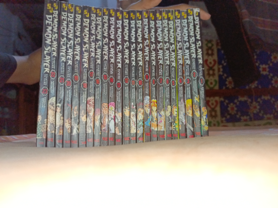 Demon Slayer Manga
